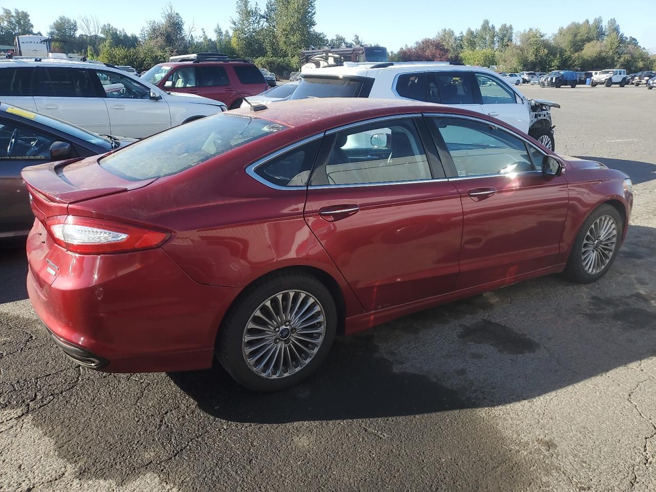 2014 Ford Fusion Titanium - Фото 3