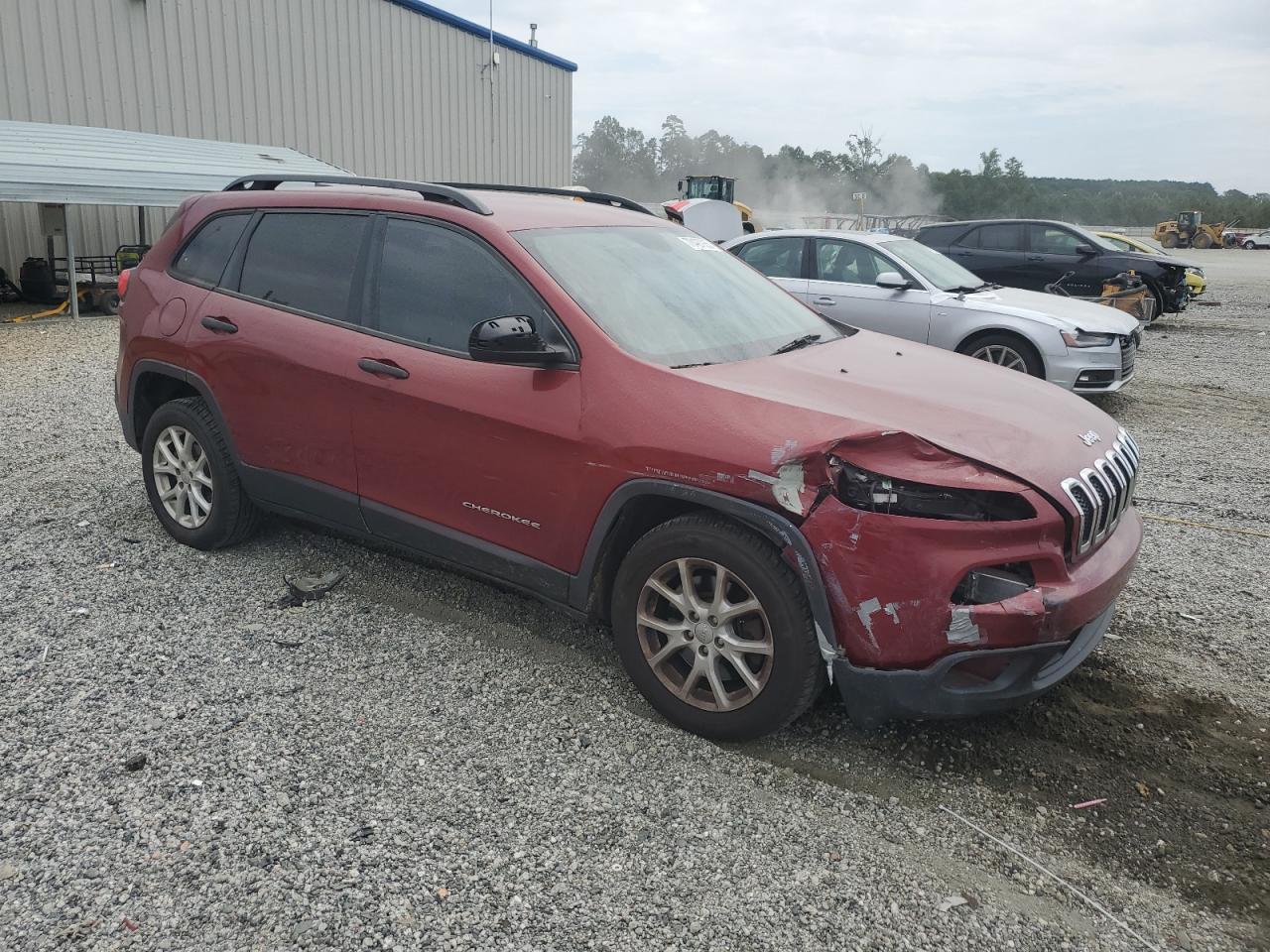 2016 Jeep Cherokee Sport - Фото 4