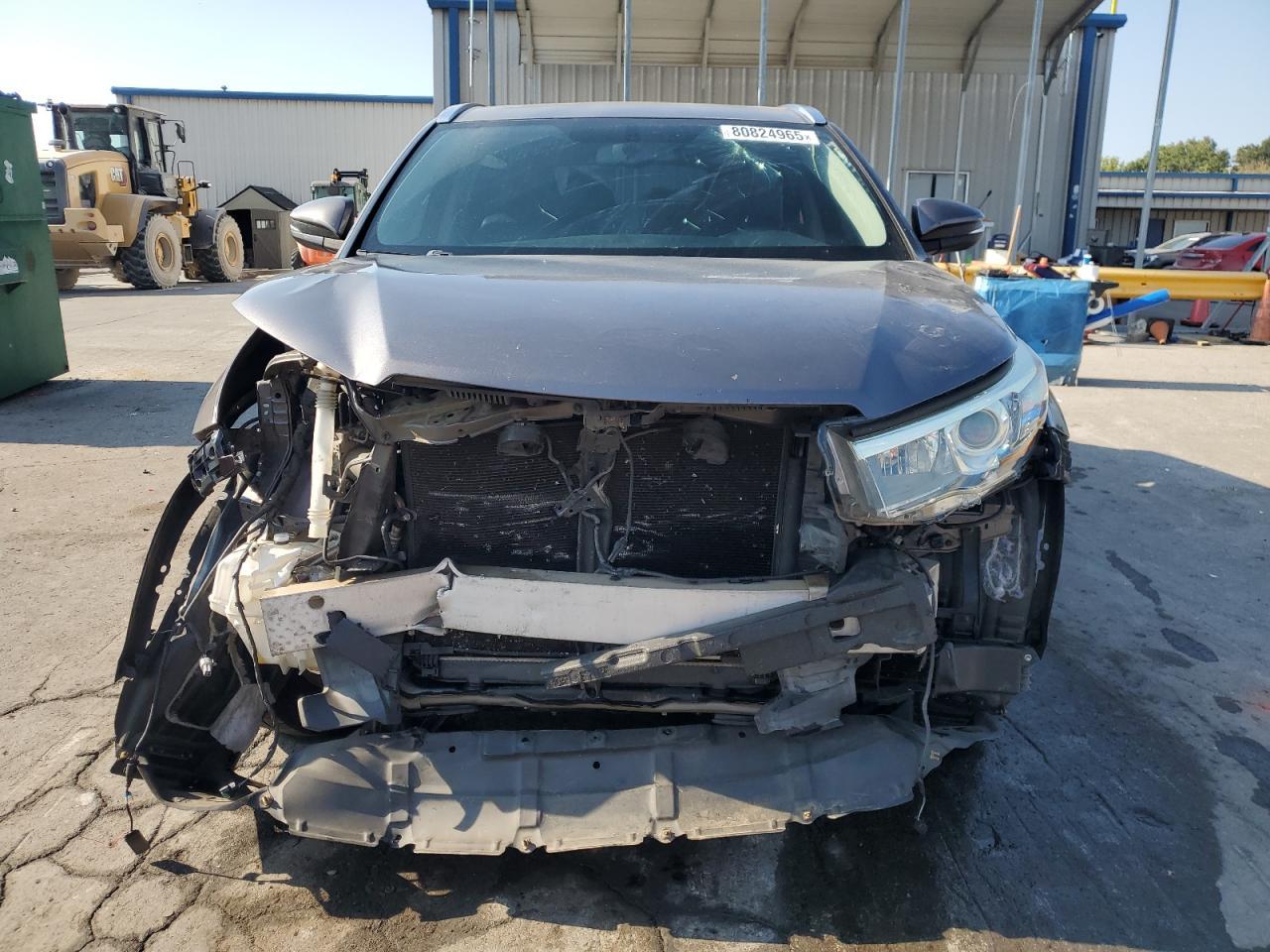 2015 Toyota Highlander Xle - Фото 5