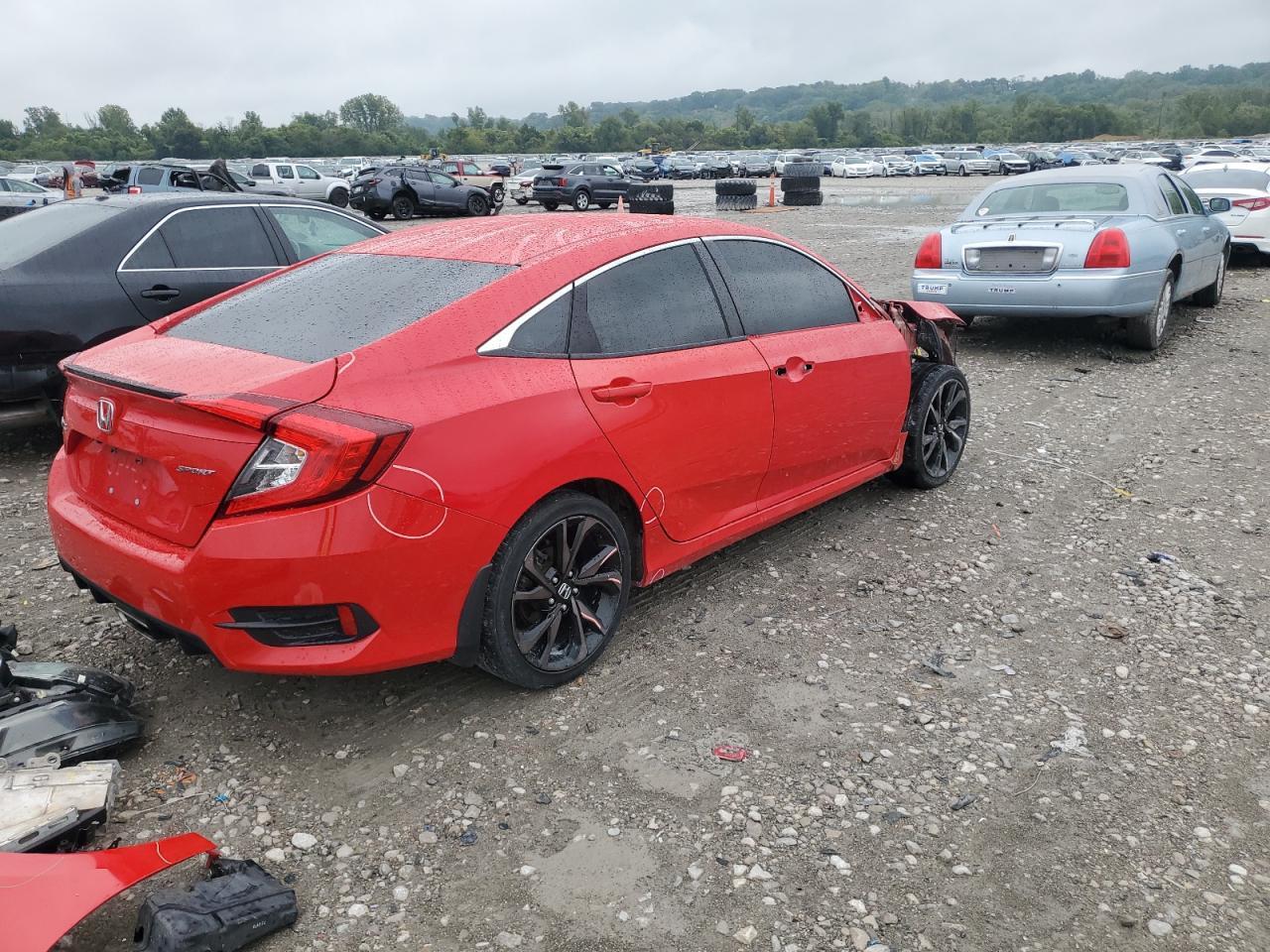 2020 Honda Civic Sport - Фото 3