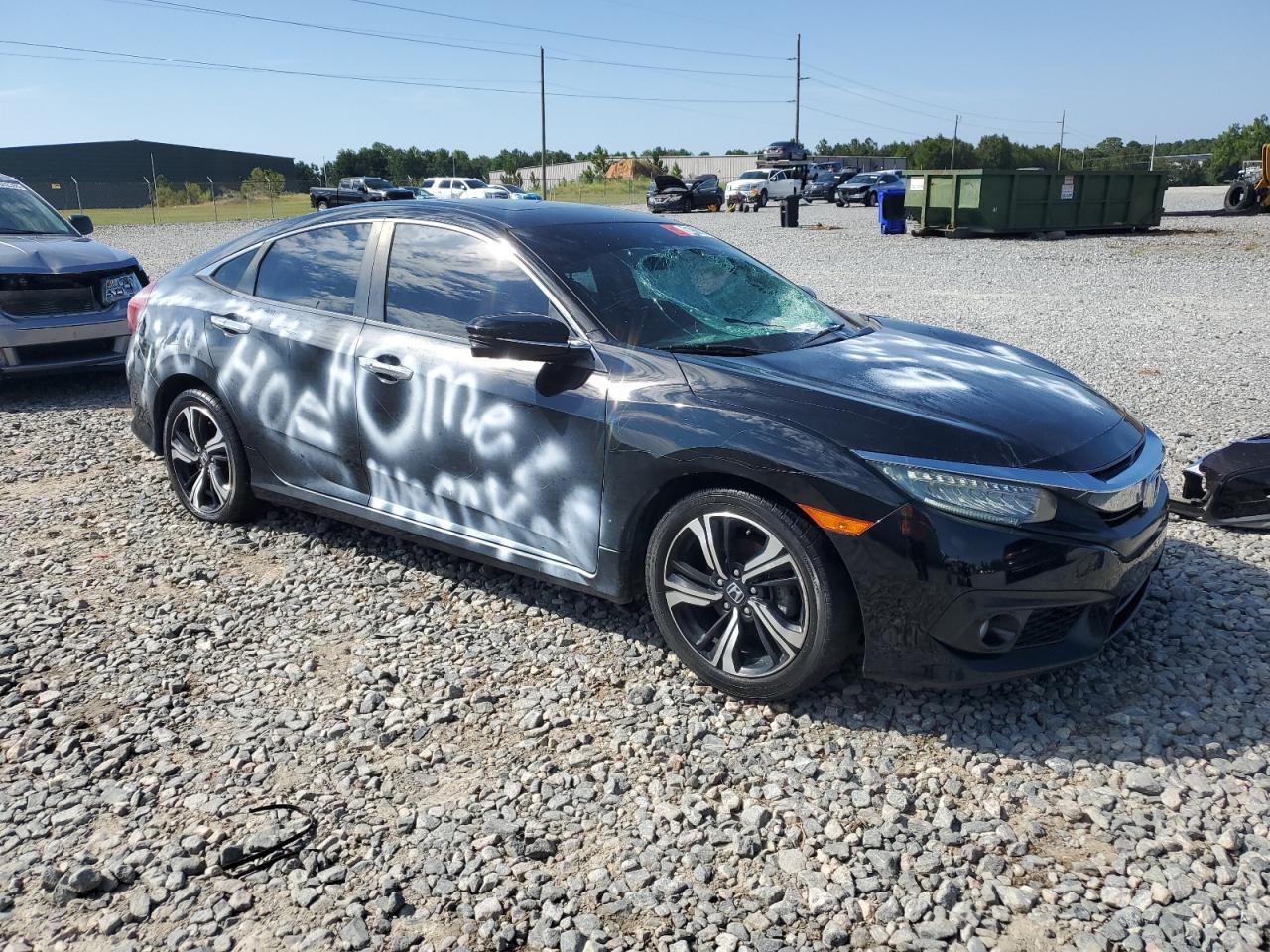 2016 Honda Civic Touring - Фото 4