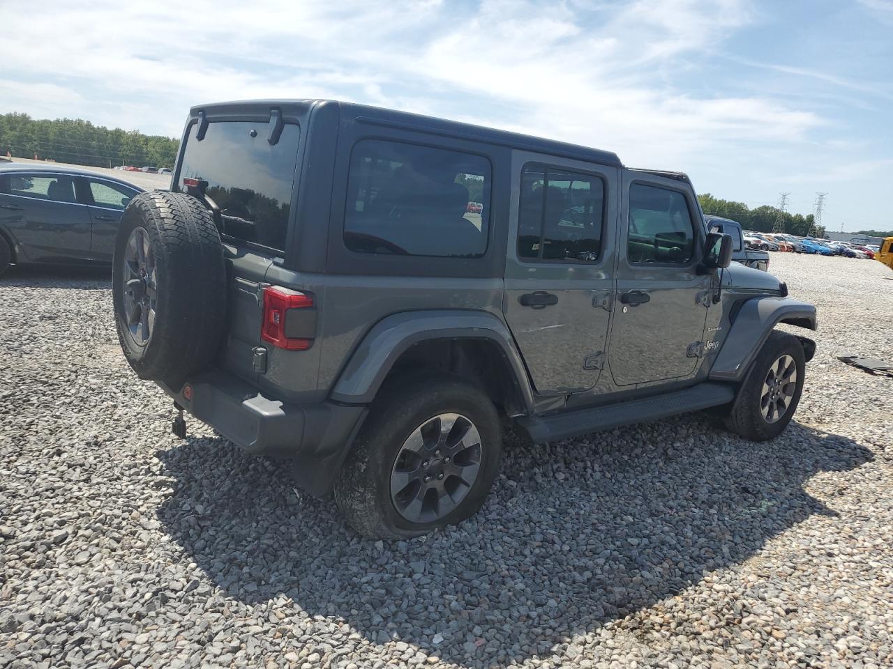 2019 Jeep Wrangler Unlimited Sahara - Фото 3