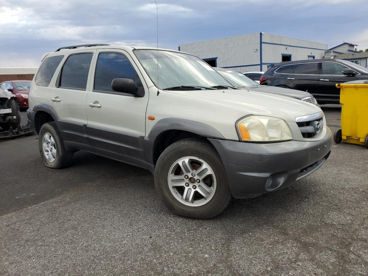 2003 Mazda Tribute Lx - Фото 4