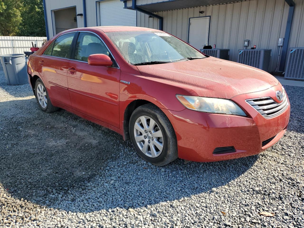 2007 Toyt Camry Hybr - Фото 4