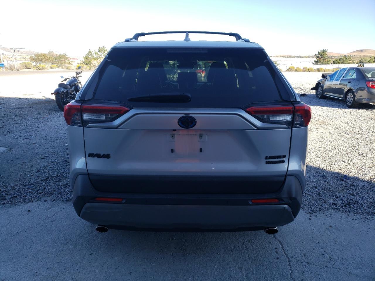 2020 Toyota Rav4 Limited - Фото 6