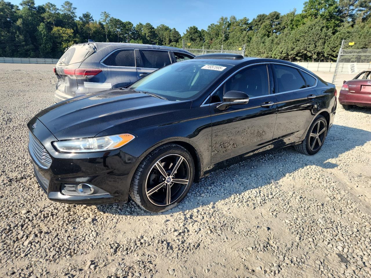 2015 Ford Fusion Se