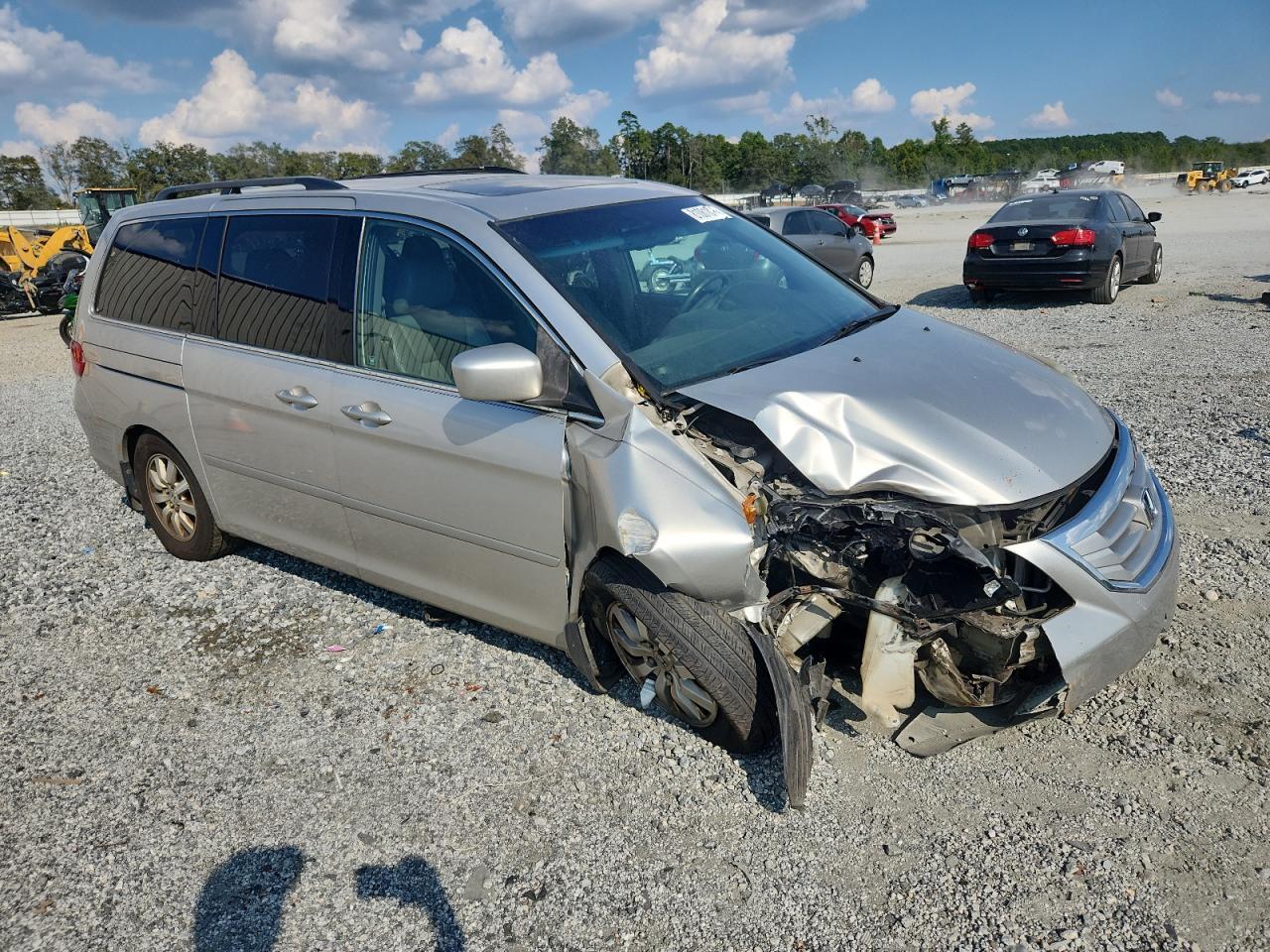 2008 Honda Odyssey Exl - Image 4