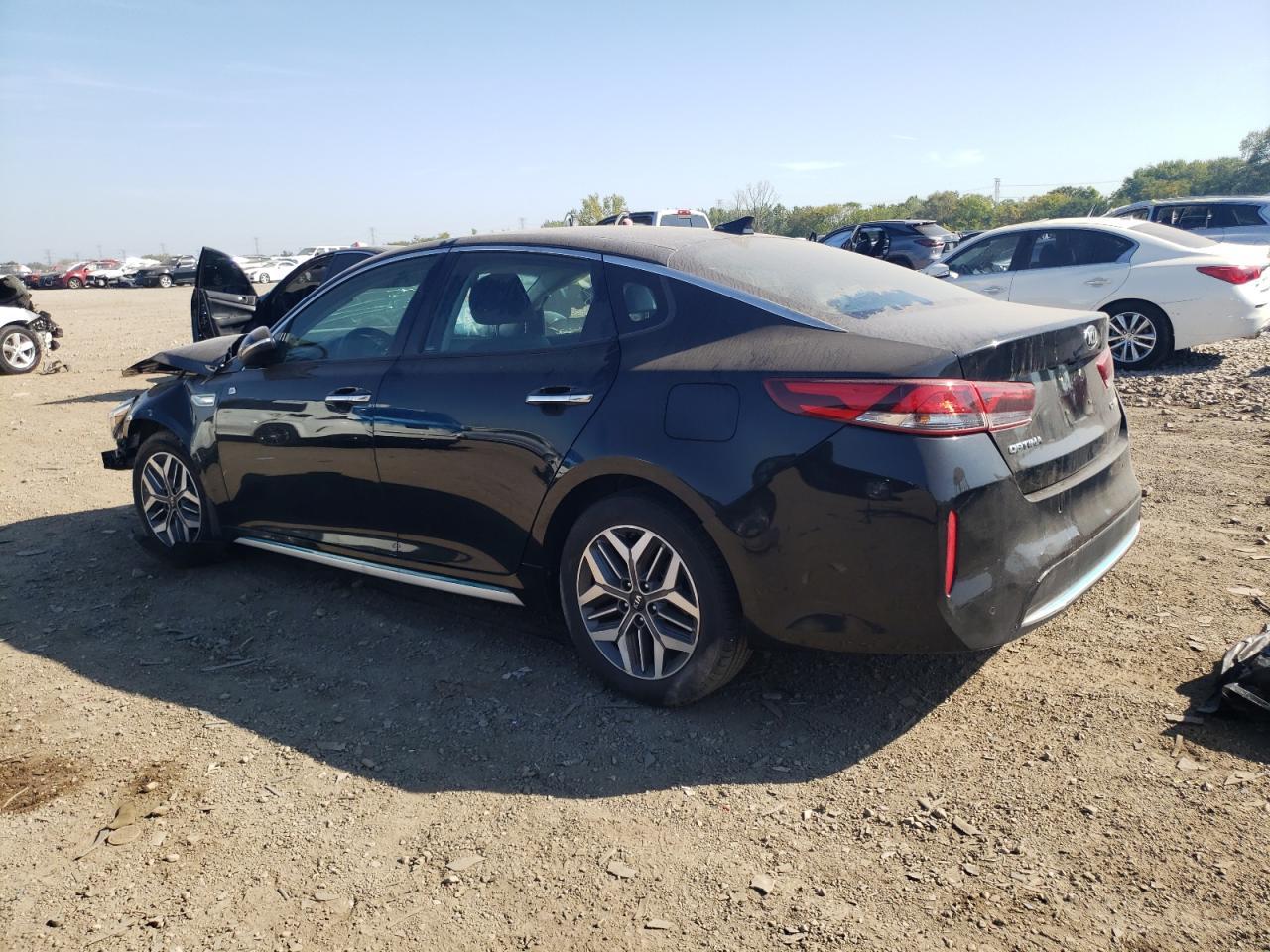2020 Kia Optima Hybrid Ex - Фото 2