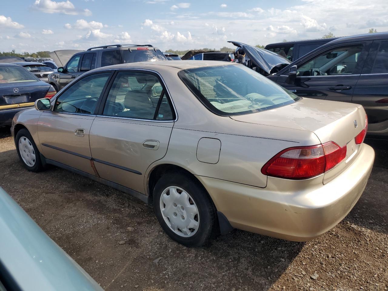 2000 Honda Accord Lx - Фото 2