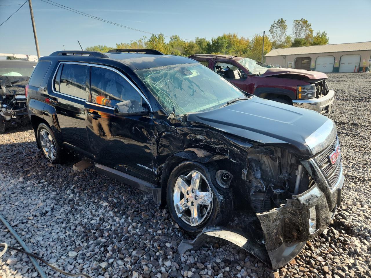 2013 GMC Terrain Sle - Фото 4