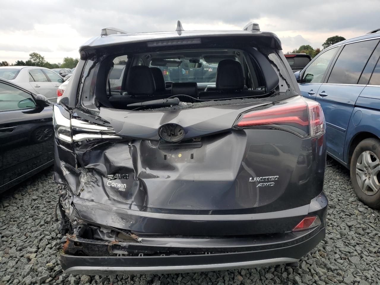 2018 Toyota Rav4 Limited - Image 6