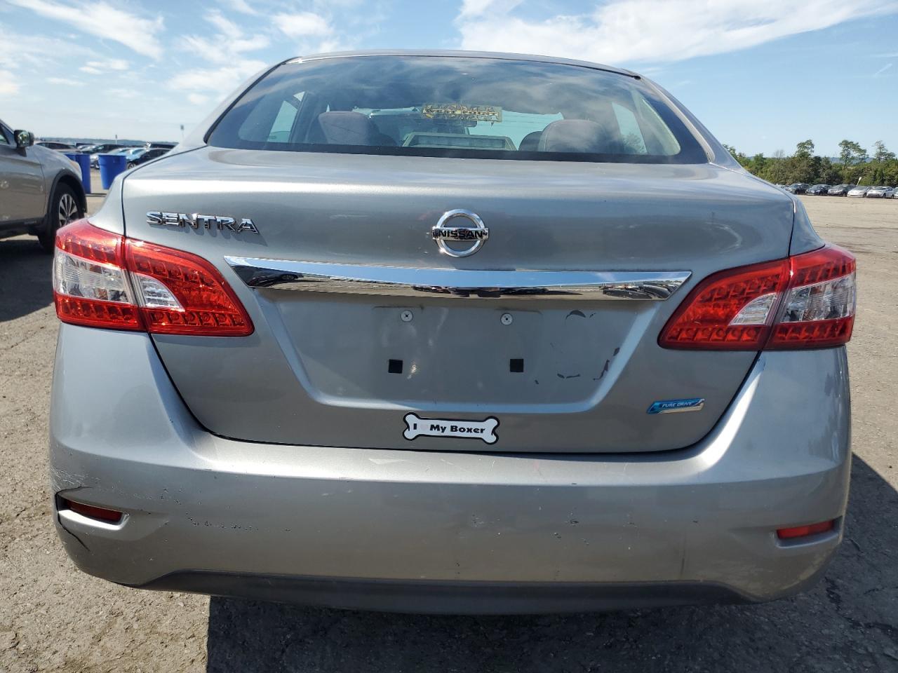 2014 Nissan Sentra S - Фото 6