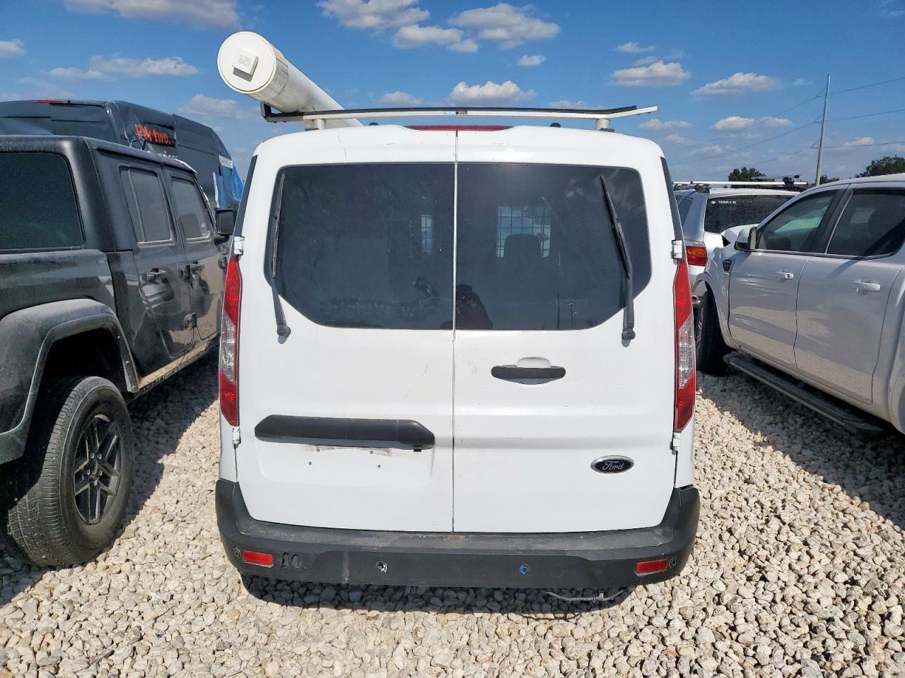 2015 Ford Transit Connect Xlt - Фото 6
