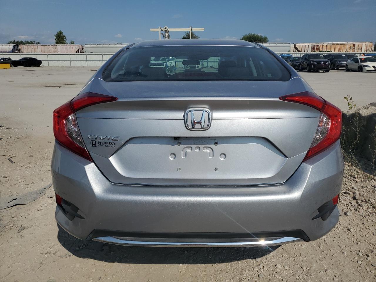 2019 Honda Civic Lx - Фото 6