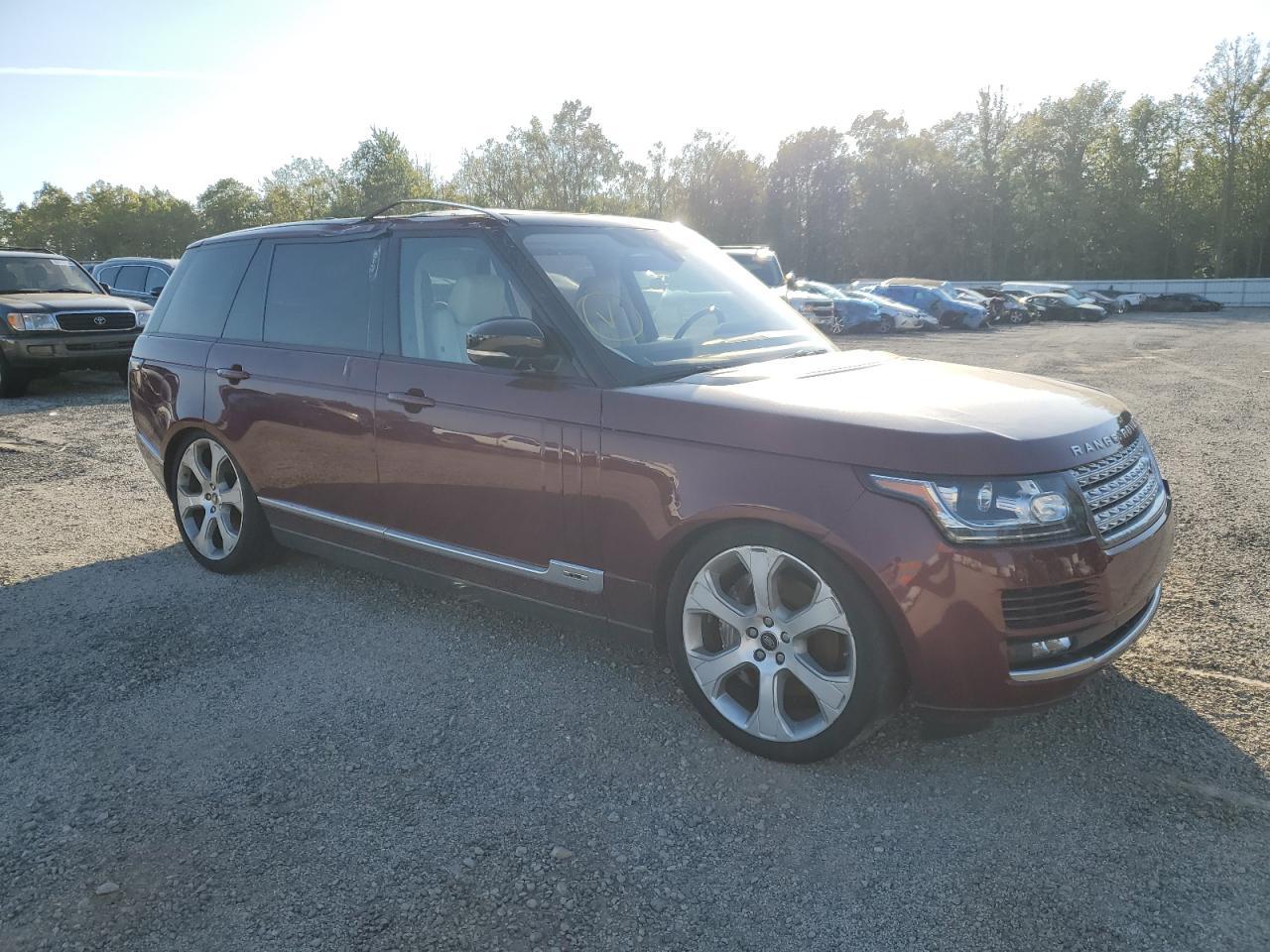 2017 Land Rover Range Rover Supercharged - Фото 4