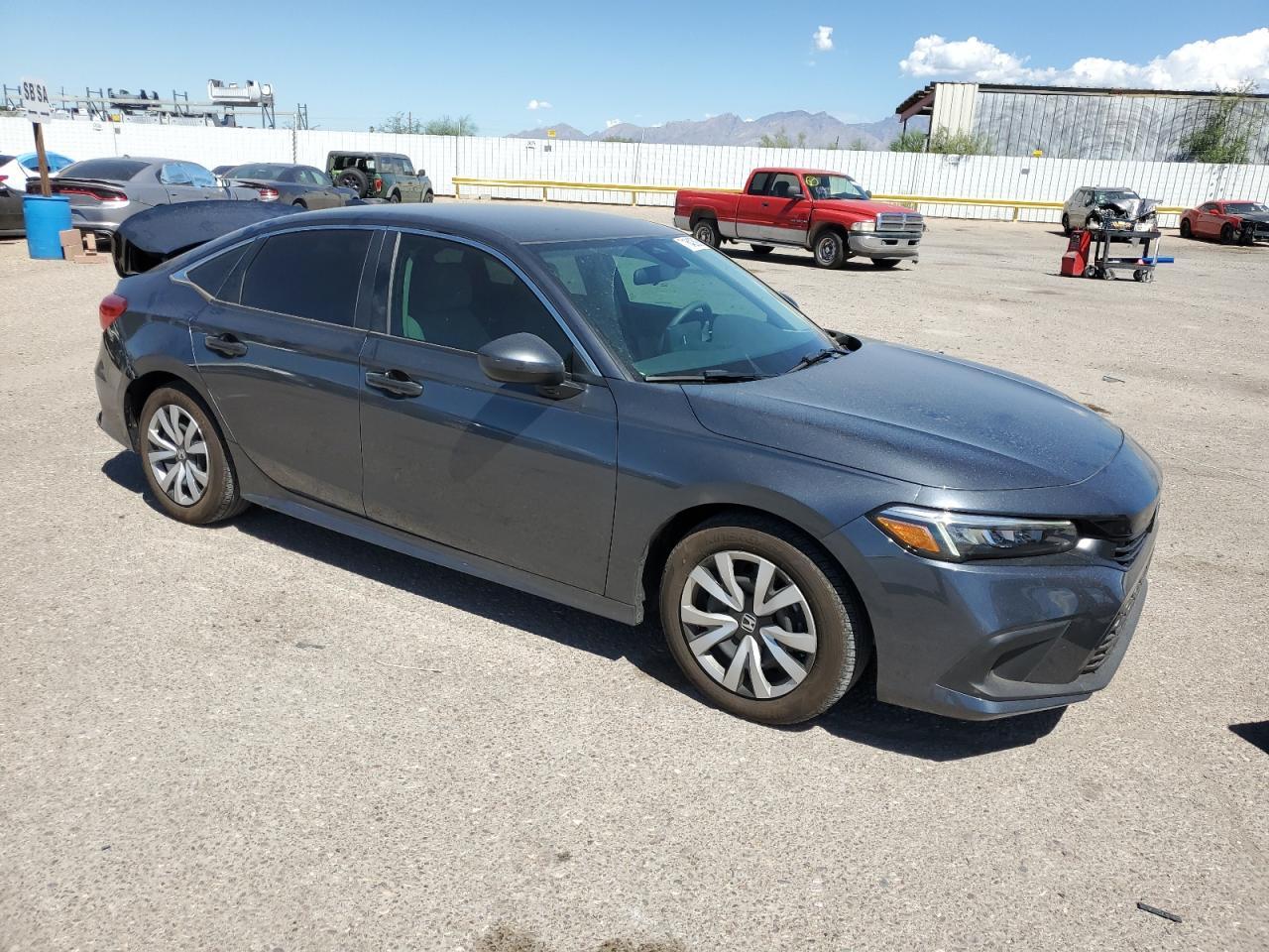 2023 Honda Civic Lx - Image 4