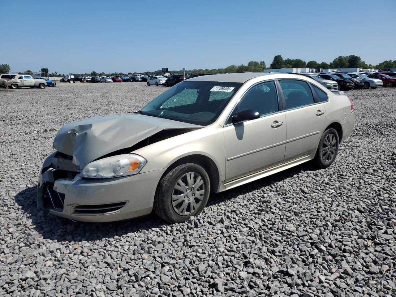 2010 Chevrolet Impala Police