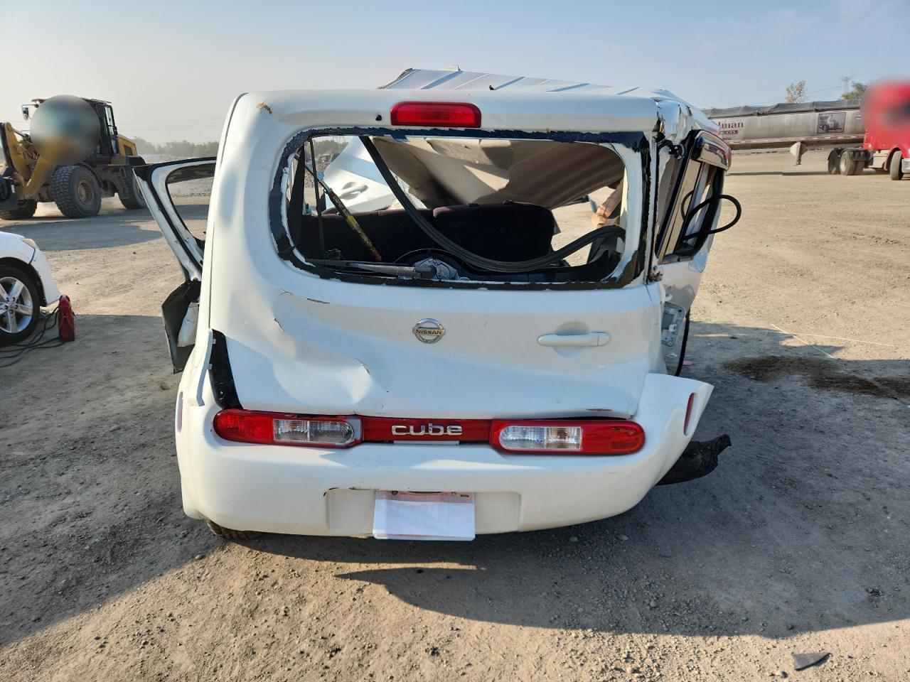 2012 Nissan Cube Base - Фото 7