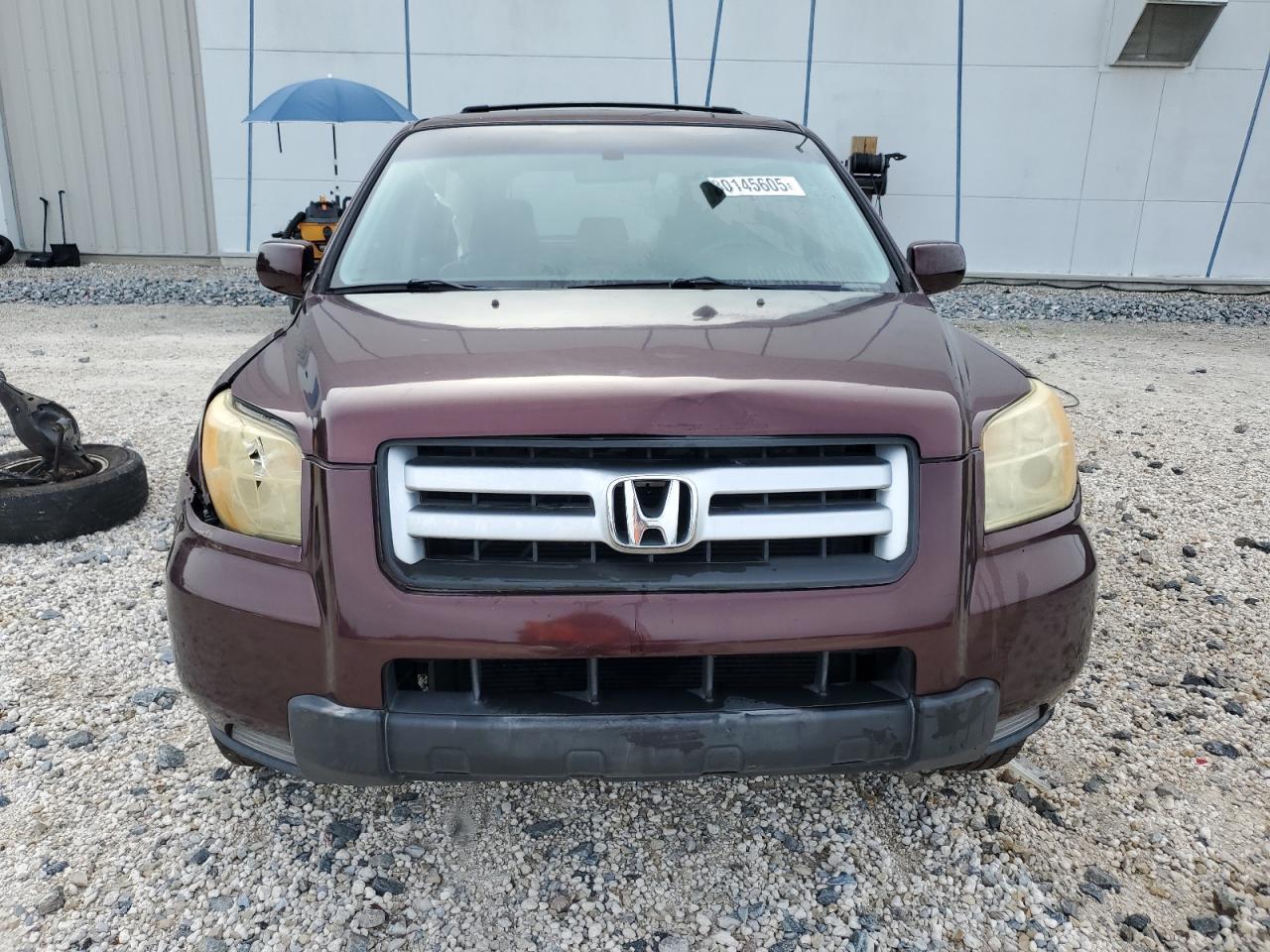 2007 Honda Pilot Exl - Фото 5
