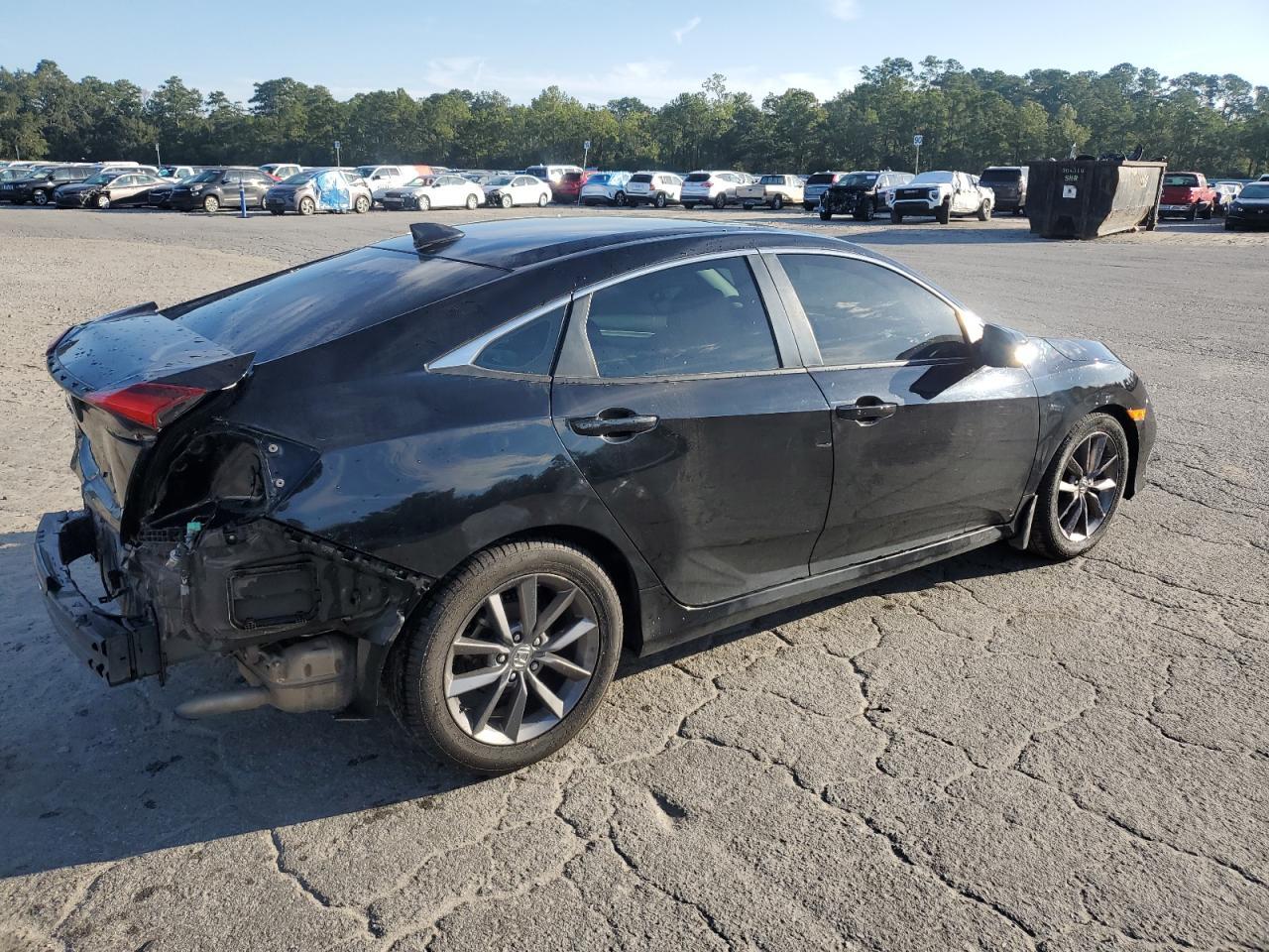 2019 Honda Civic Ex - Image 3