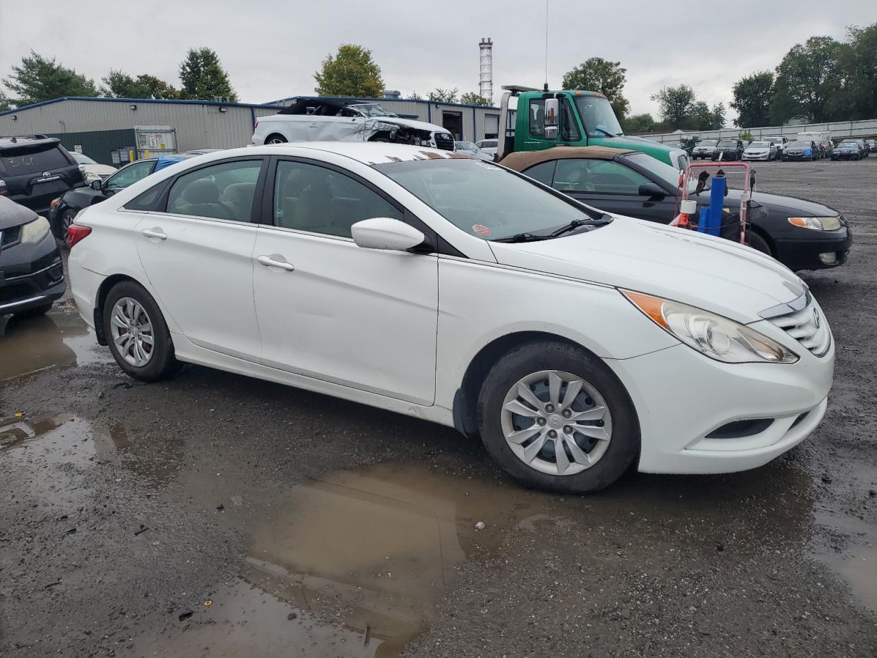 2011 Hyundai Sonata Gls - Фото 4