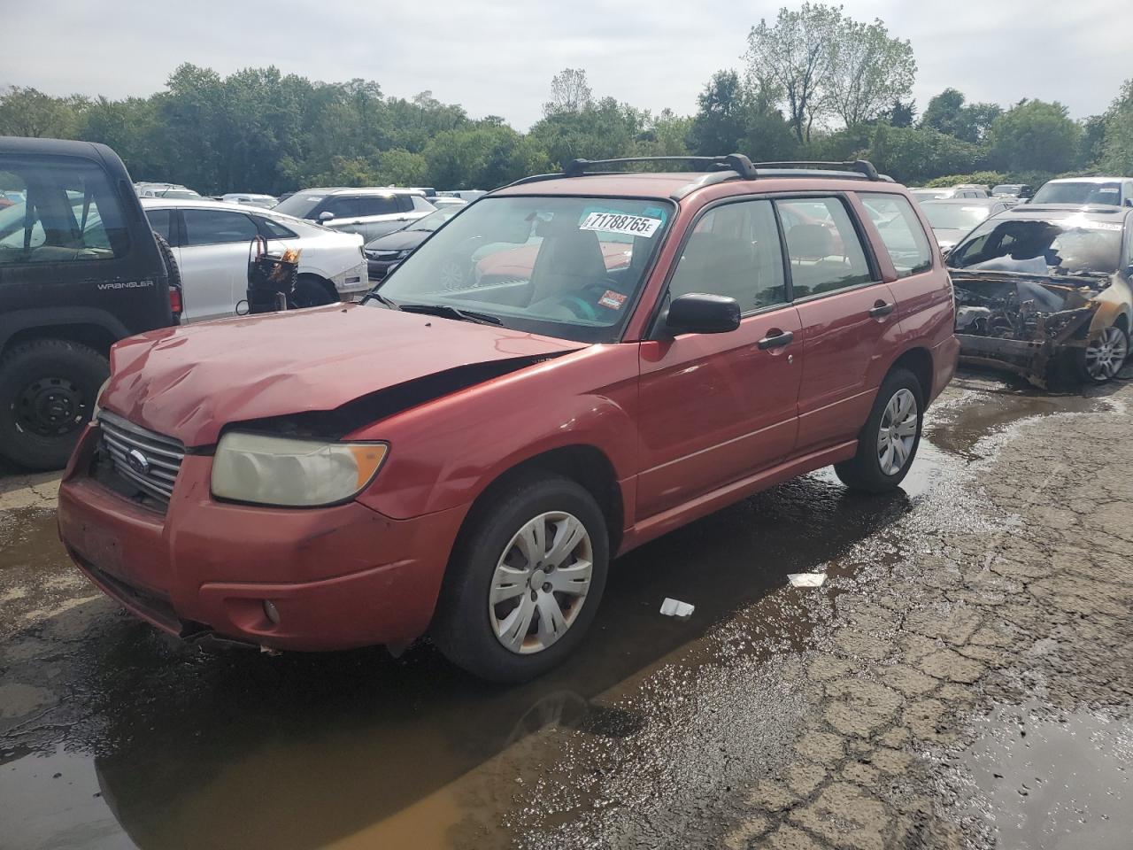 2008 Subaru Forester 2.5X