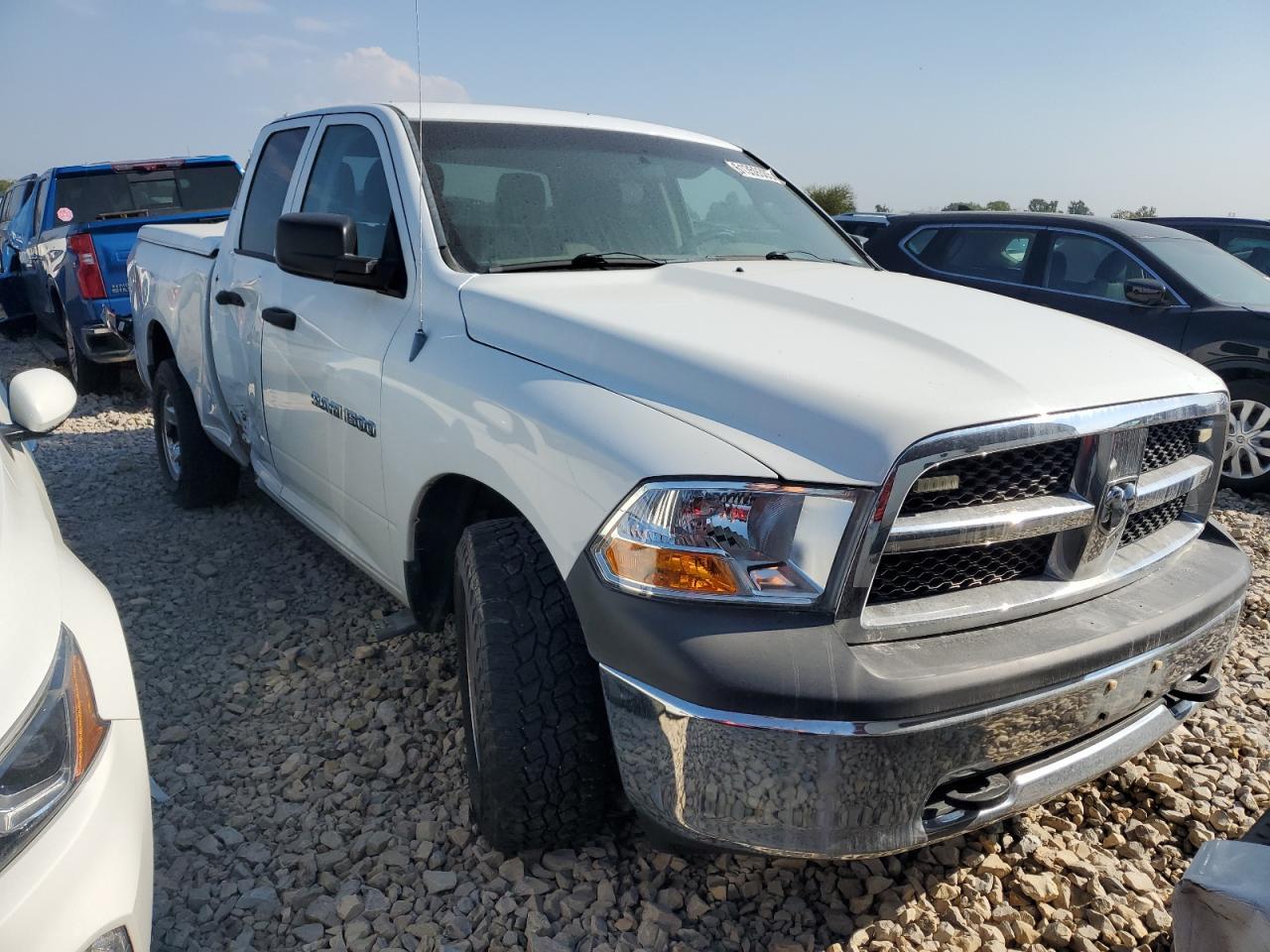 2012 Dodge Ram 1500 St St - Фото 4