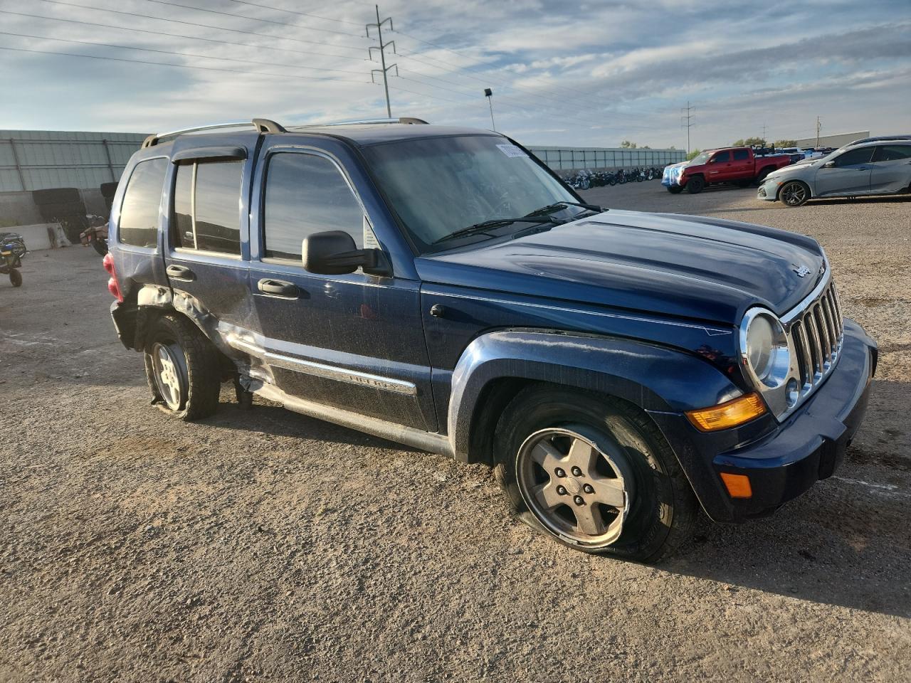 2005 Jeep Liberty Limited - Фото 4
