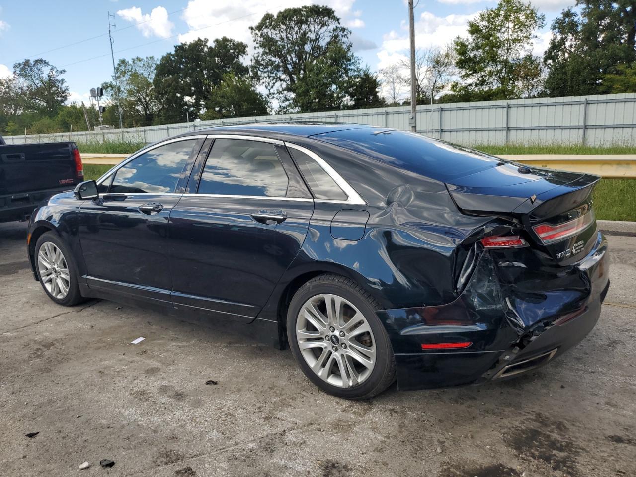 2014 Lincoln Mkz Hybrid - Фото 2