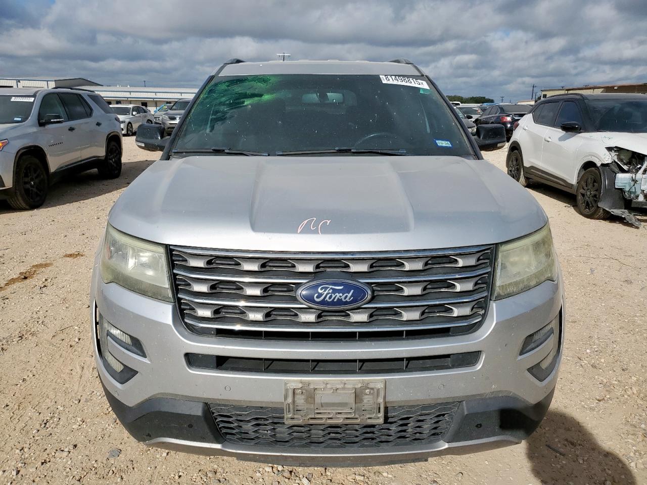 2017 Ford Explorer Xlt - Фото 5