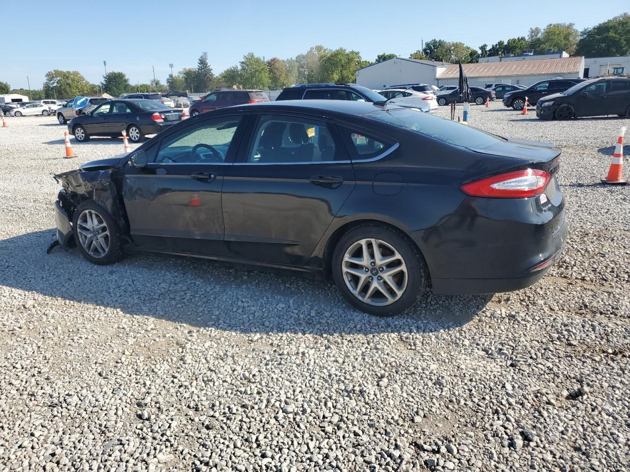 2014 Ford Fusion Se - Фото 2