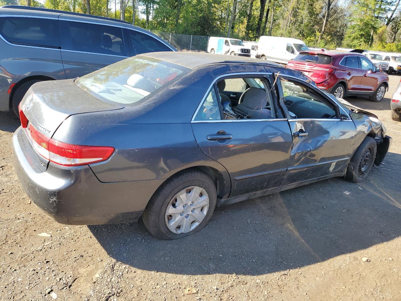 2004 Honda Accord Lx - Фото 3