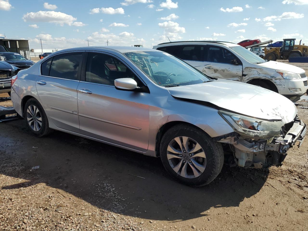 2014 Honda Accord Lx - Фото 4