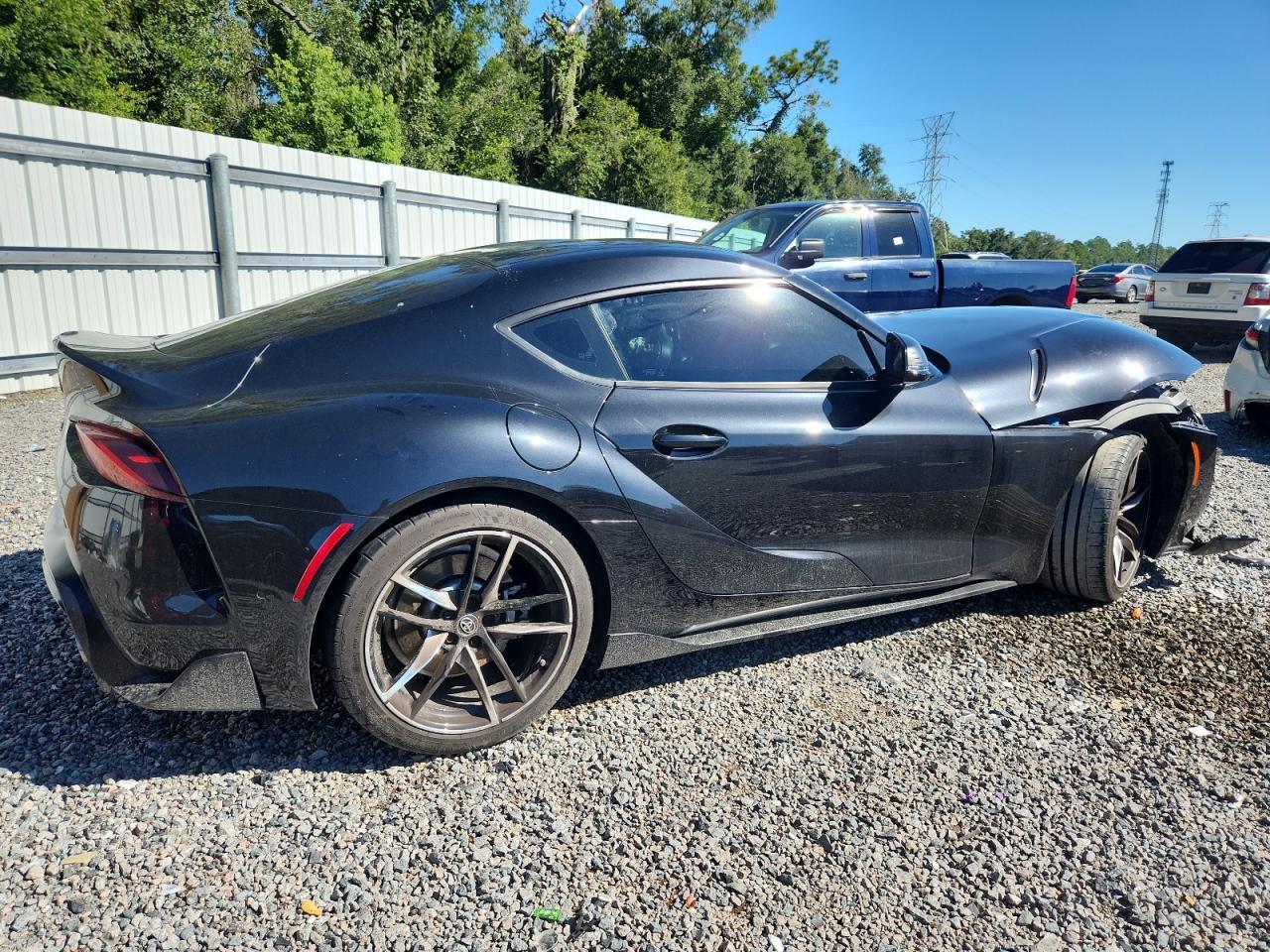 2022 Toyota Supra Base - Фото 3