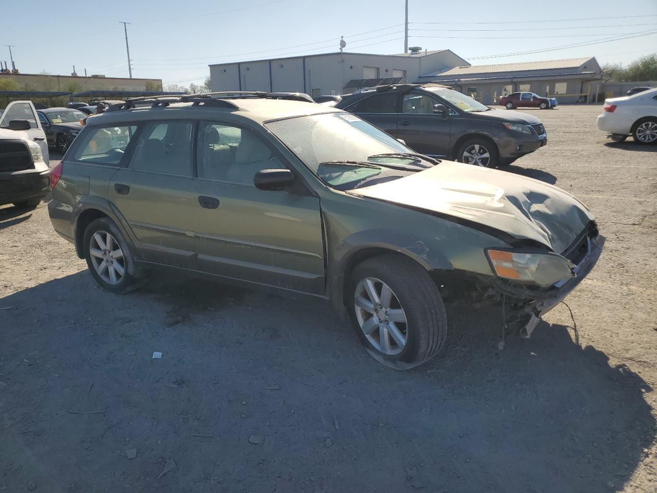 2007 Subaru Outback Outback 2.5I - Фото 4