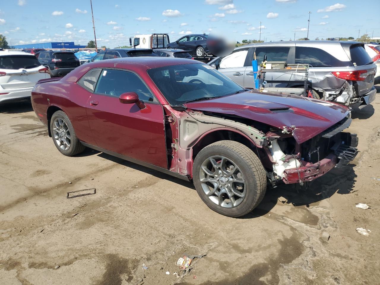 2017 Dodge Challenger Gt - Фото 4