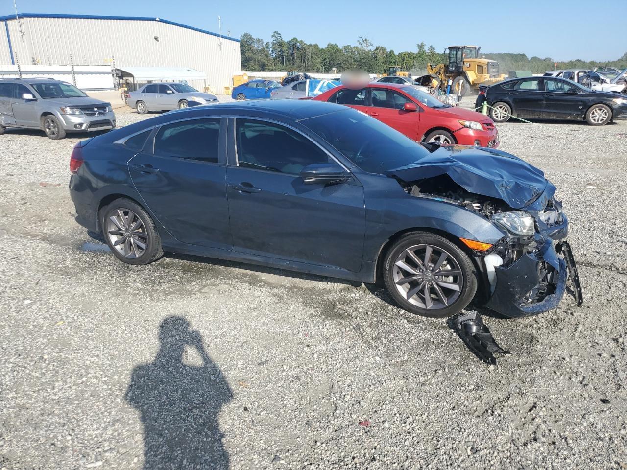 2019 Honda Civic Ex - Фото 4