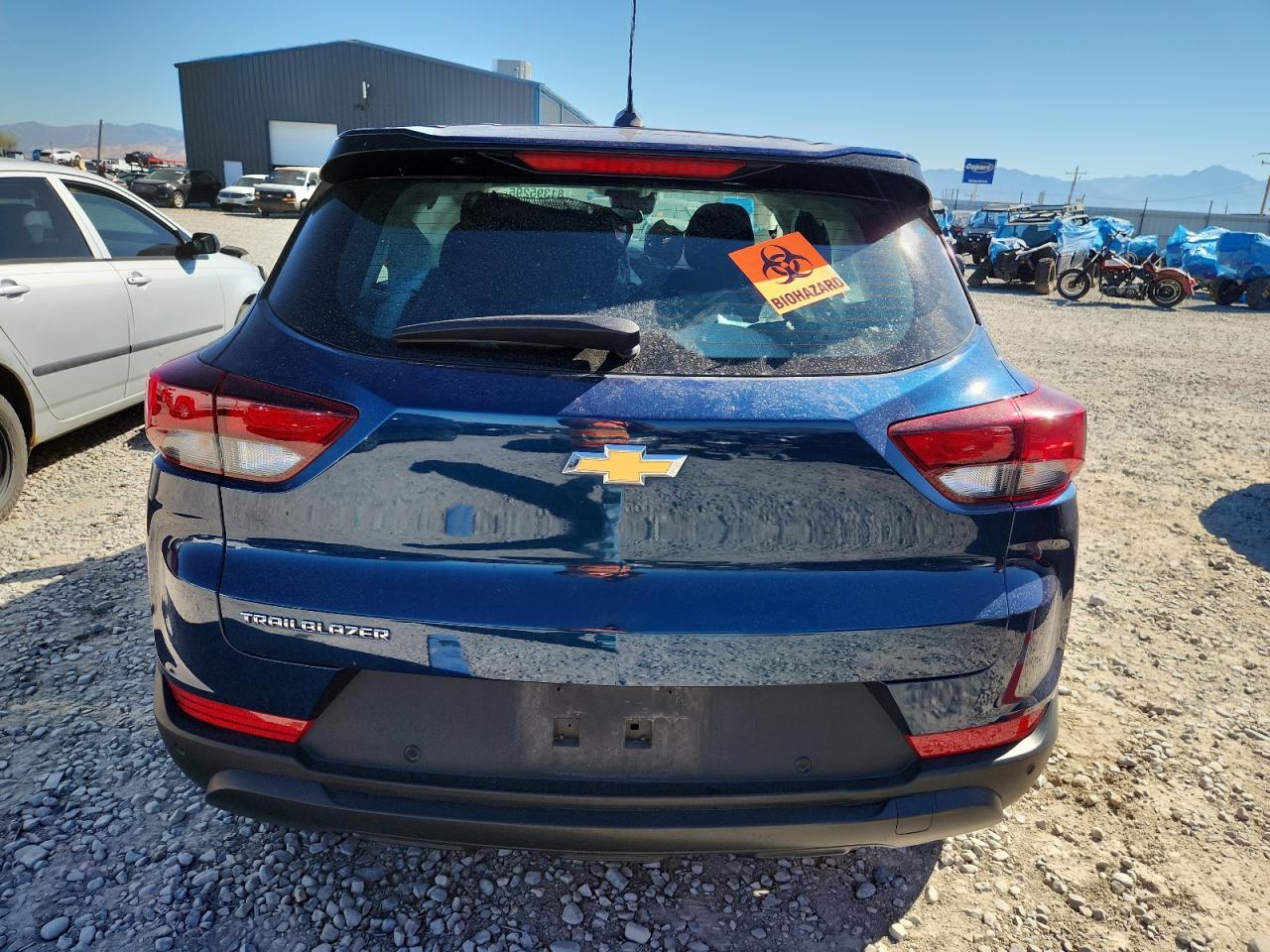 2021 Chevrolet Trailblazer Ls - Фото 6