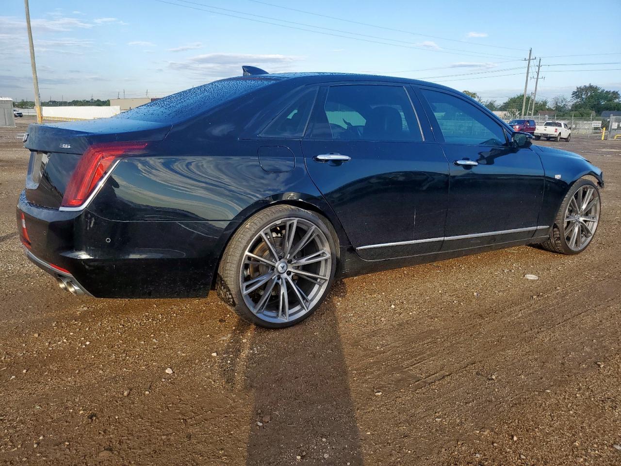 2017 Cadillac Ct6 Premium Luxury - Фото 3