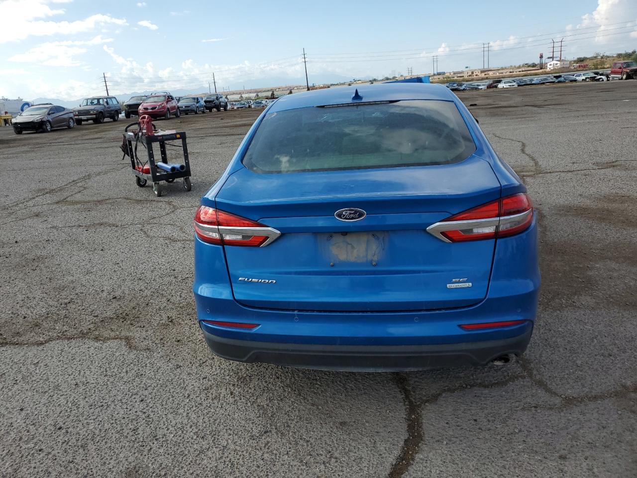 2019 Ford Fusion Se - Фото 6