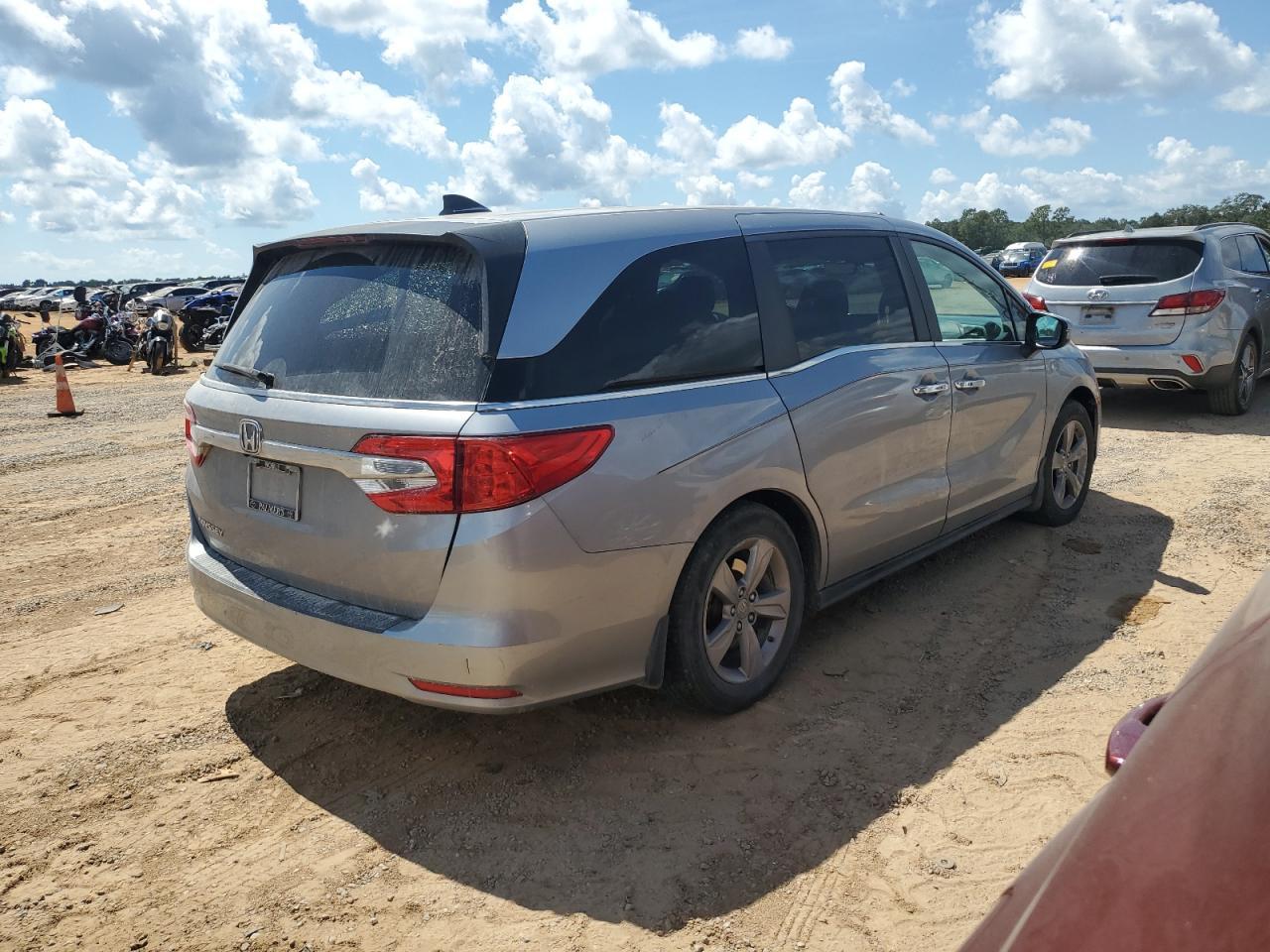 2018 Honda Odyssey Exl - Image 3