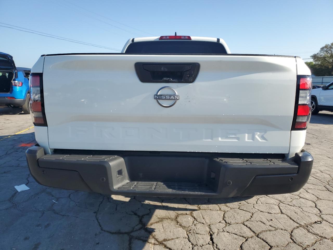 2025 Nissan Frontier S - Фото 6