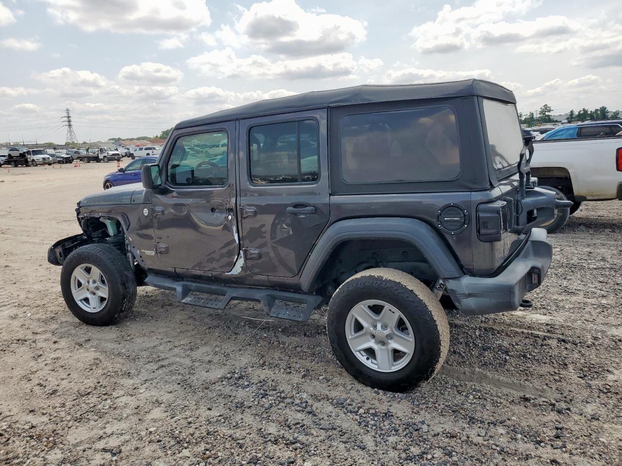 2020 Jeep Wrangler Unlimited Sport - Фото 2