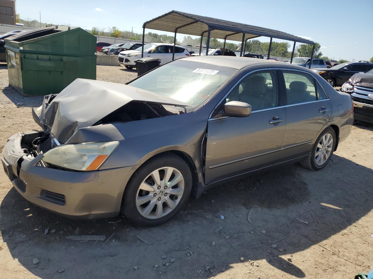 2007 Honda Accord Ex