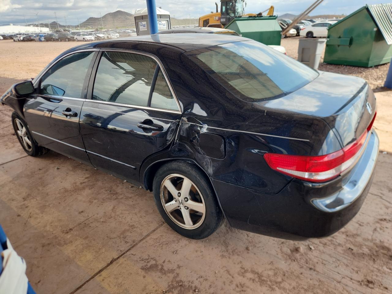 2004 Honda Accord Ex - Фото 2