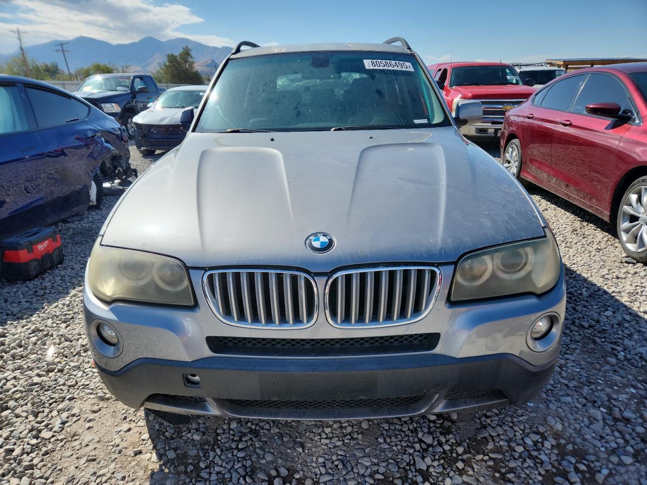 2008 BMW X3 3.0Si - Фото 5