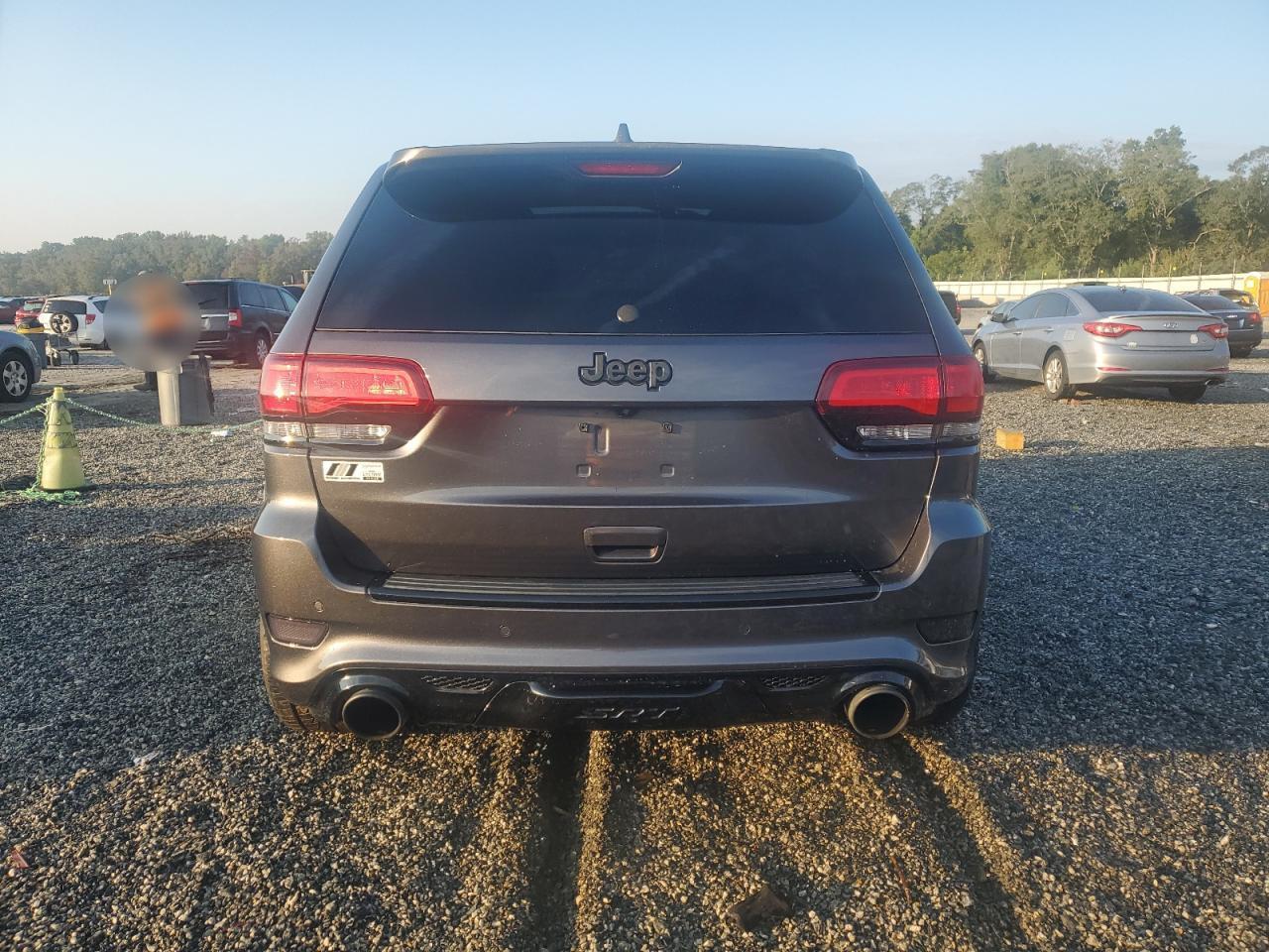 2017 Jeep Grand Cherokee Srt-8 - Фото 6