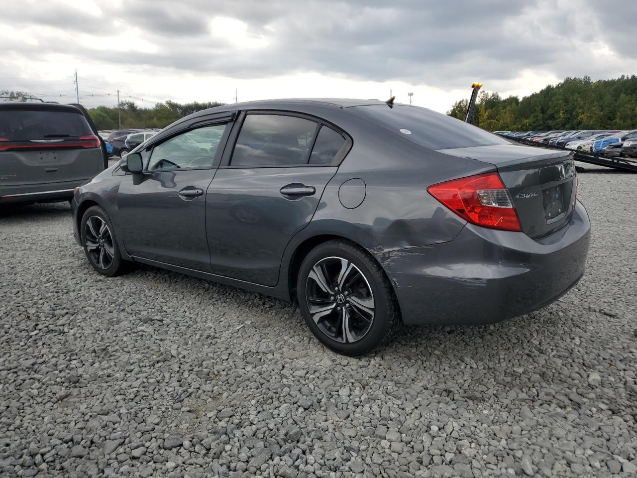 2012 Honda Civic Ex - Фото 2