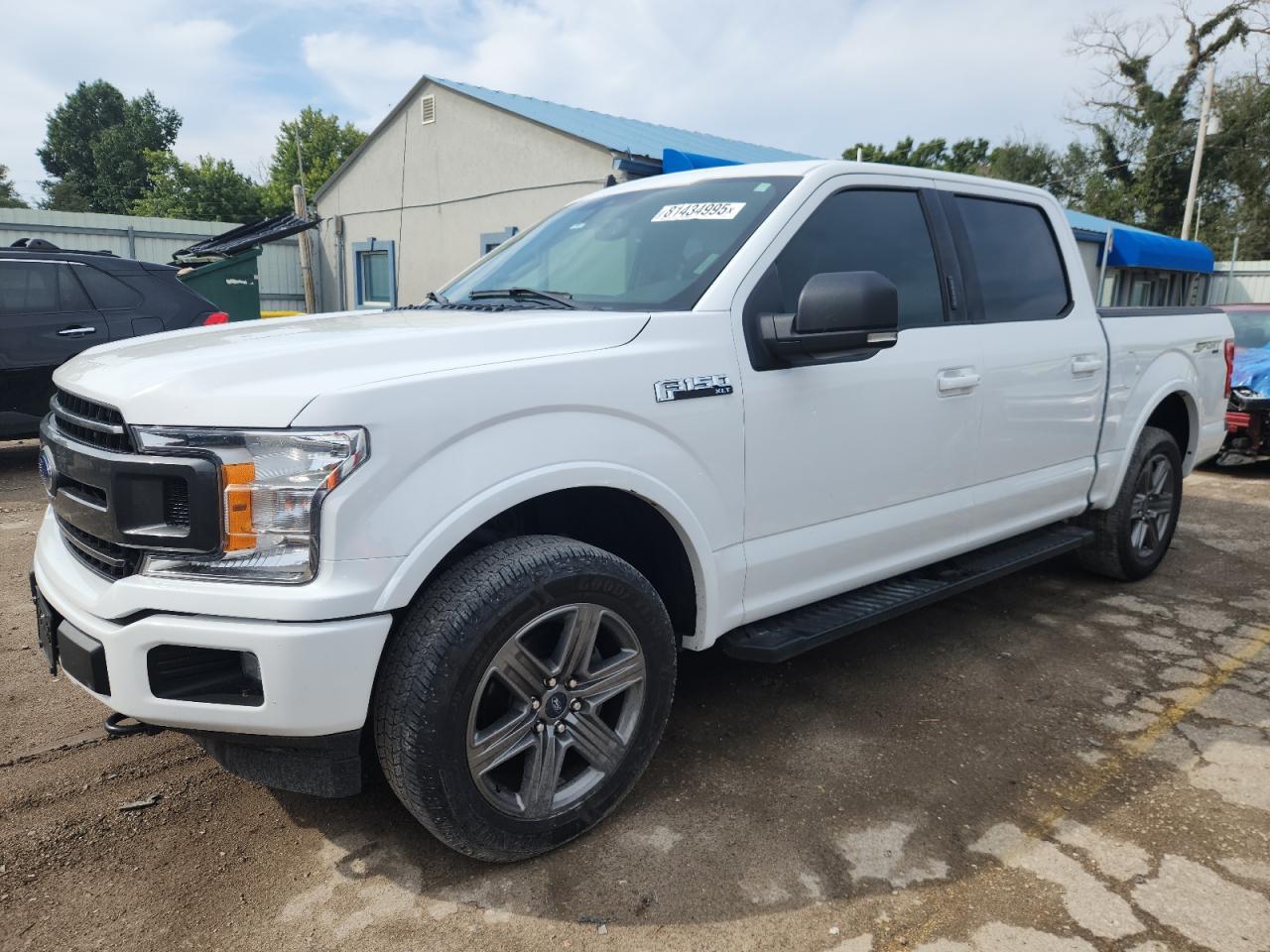 2020 Ford F150 Supercrew