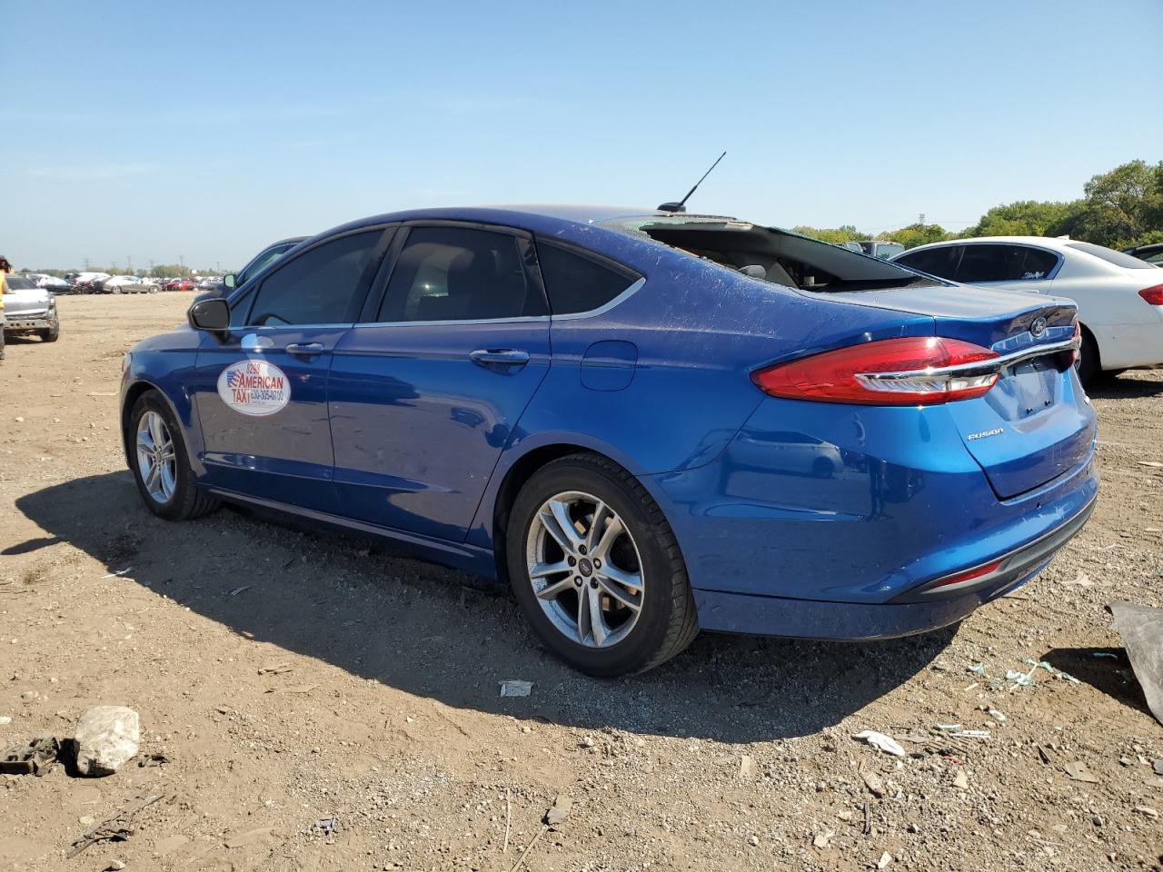 2018 Ford Fusion Se - Фото 2
